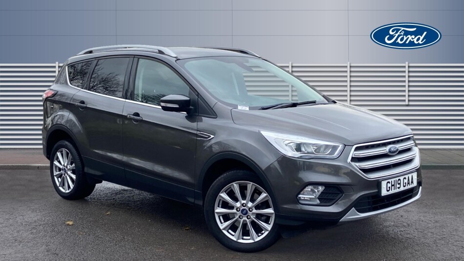 Ford Kuga 1.5 EcoBoost 176 Titanium Edition 5dr Auto Petrol Estate